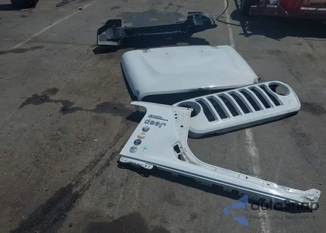 2018 Jeep Wrangler Unlimited Sport S 4X4 из США, поврежденный, VIN 1C4HJXDG3JW129798